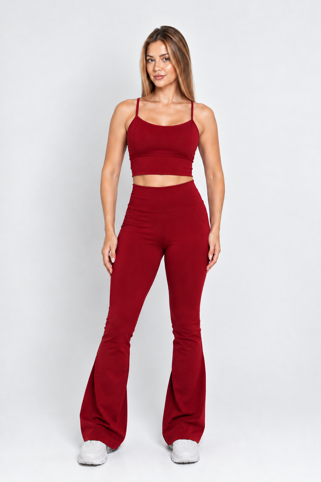 CALÇA FLARE SUSTENTARE RUBI