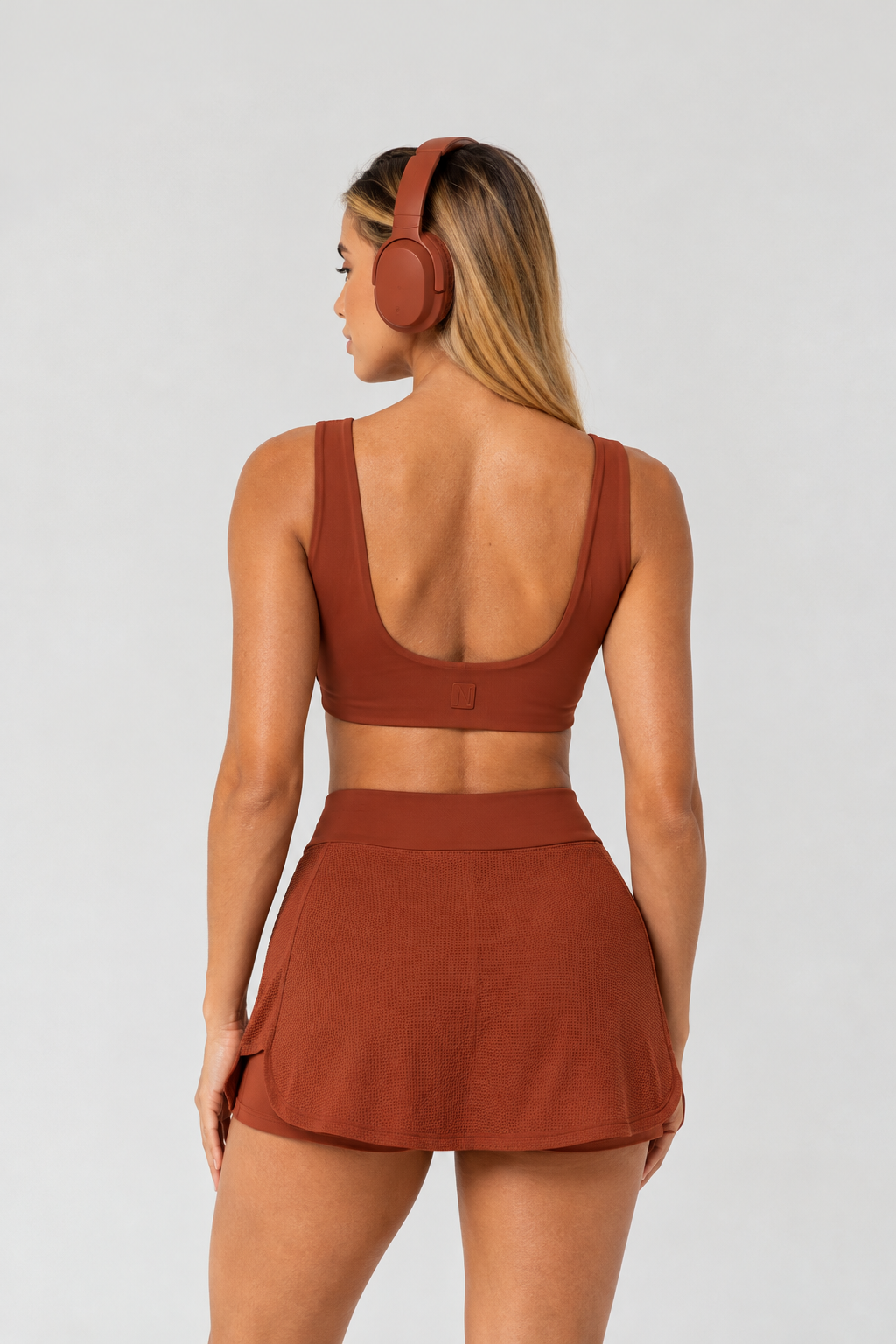CROPPED DECOTE U TERRACOTA - BT