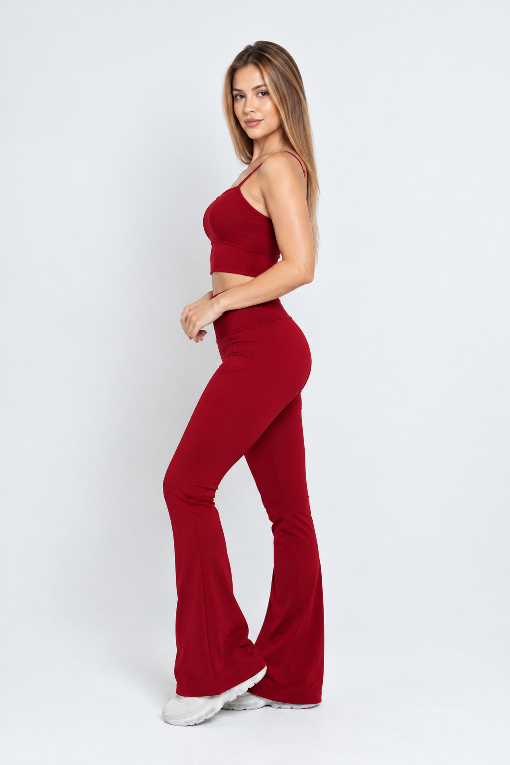 CALÇA FLARE SUSTENTARE RUBI