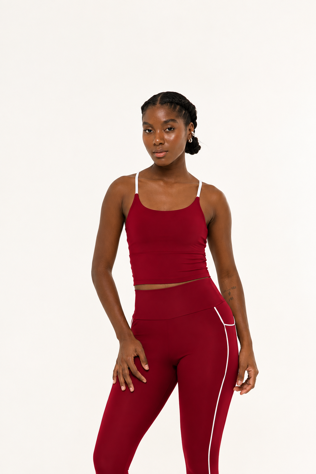 CROPPED TENNIS CLUB NAVY - RUBI